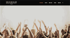 Desktop Screenshot of mamasbar.at